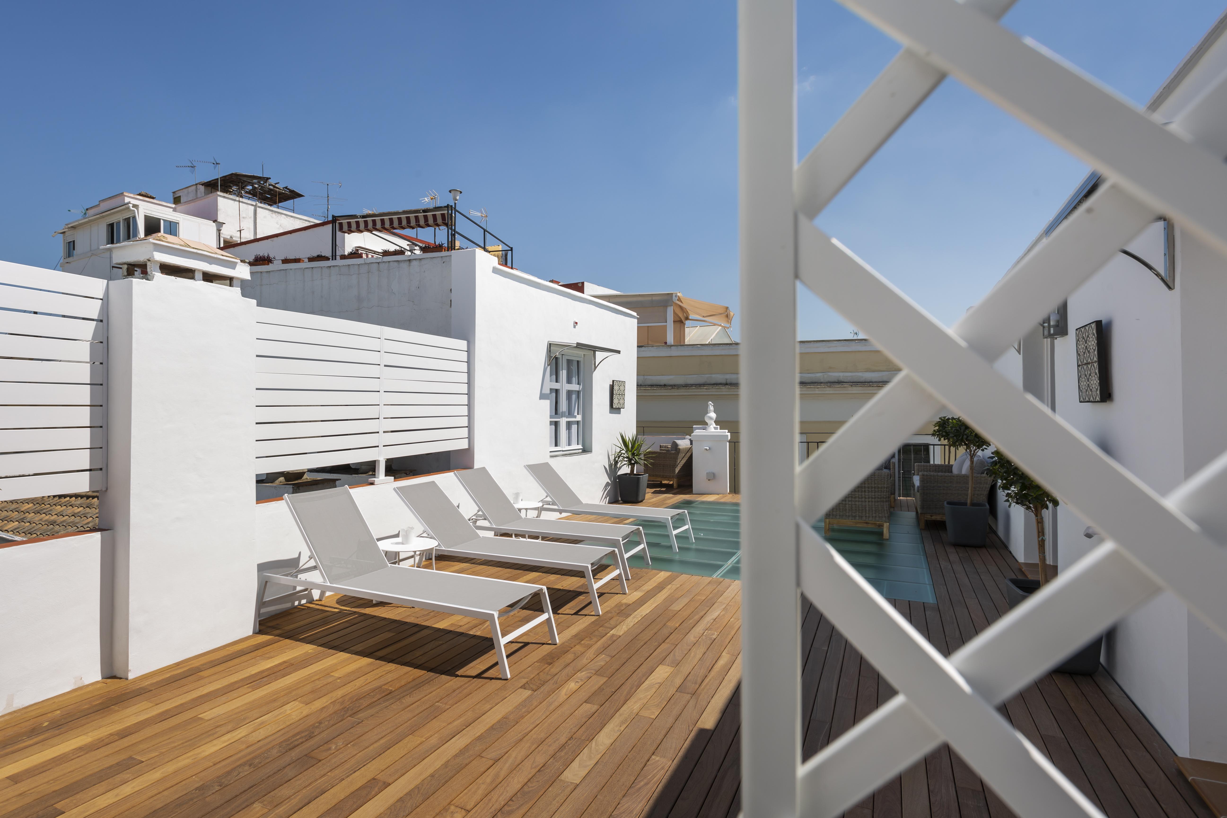 Basic Hotel Sevilla Catedral Luaran gambar