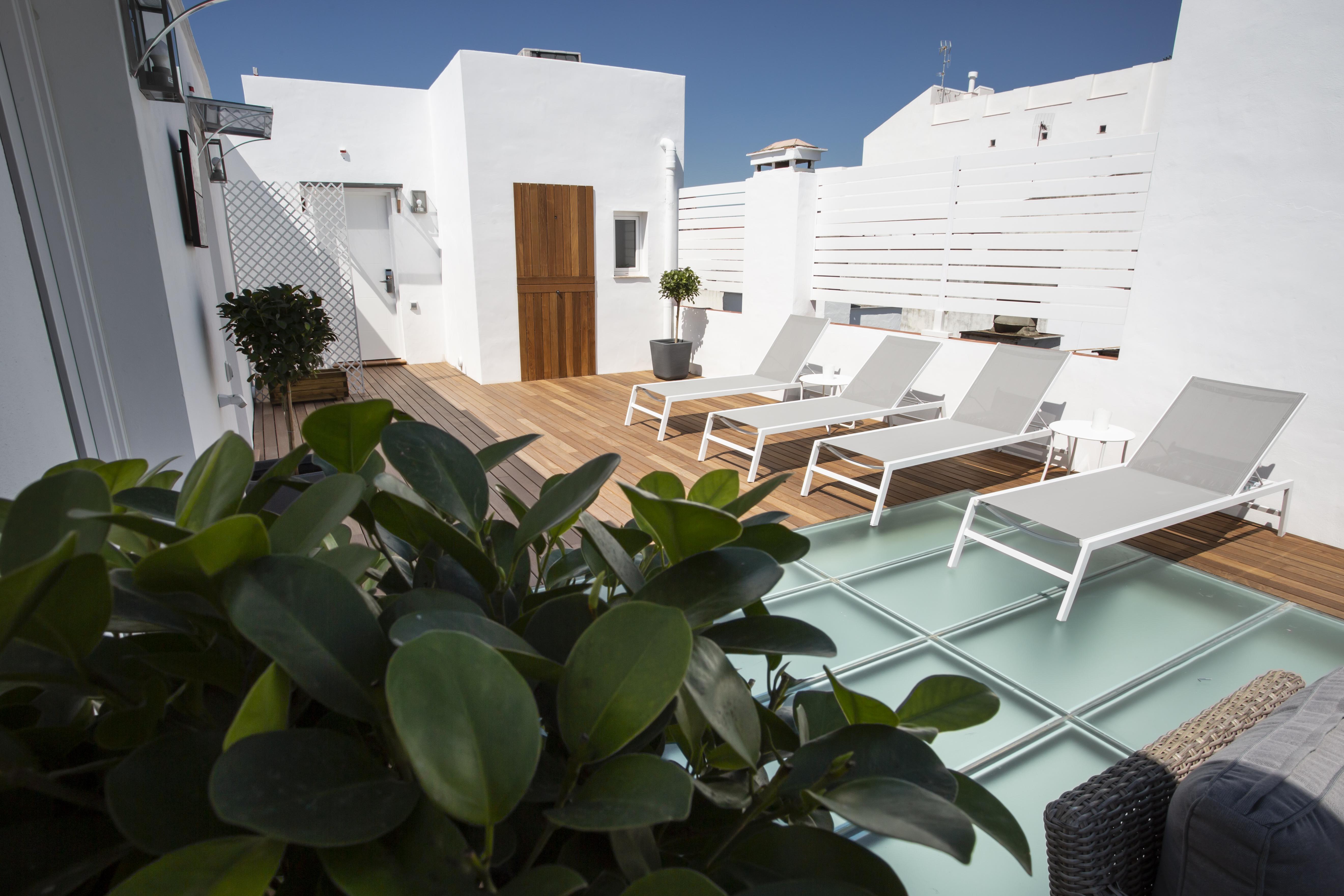 Basic Hotel Sevilla Catedral Luaran gambar