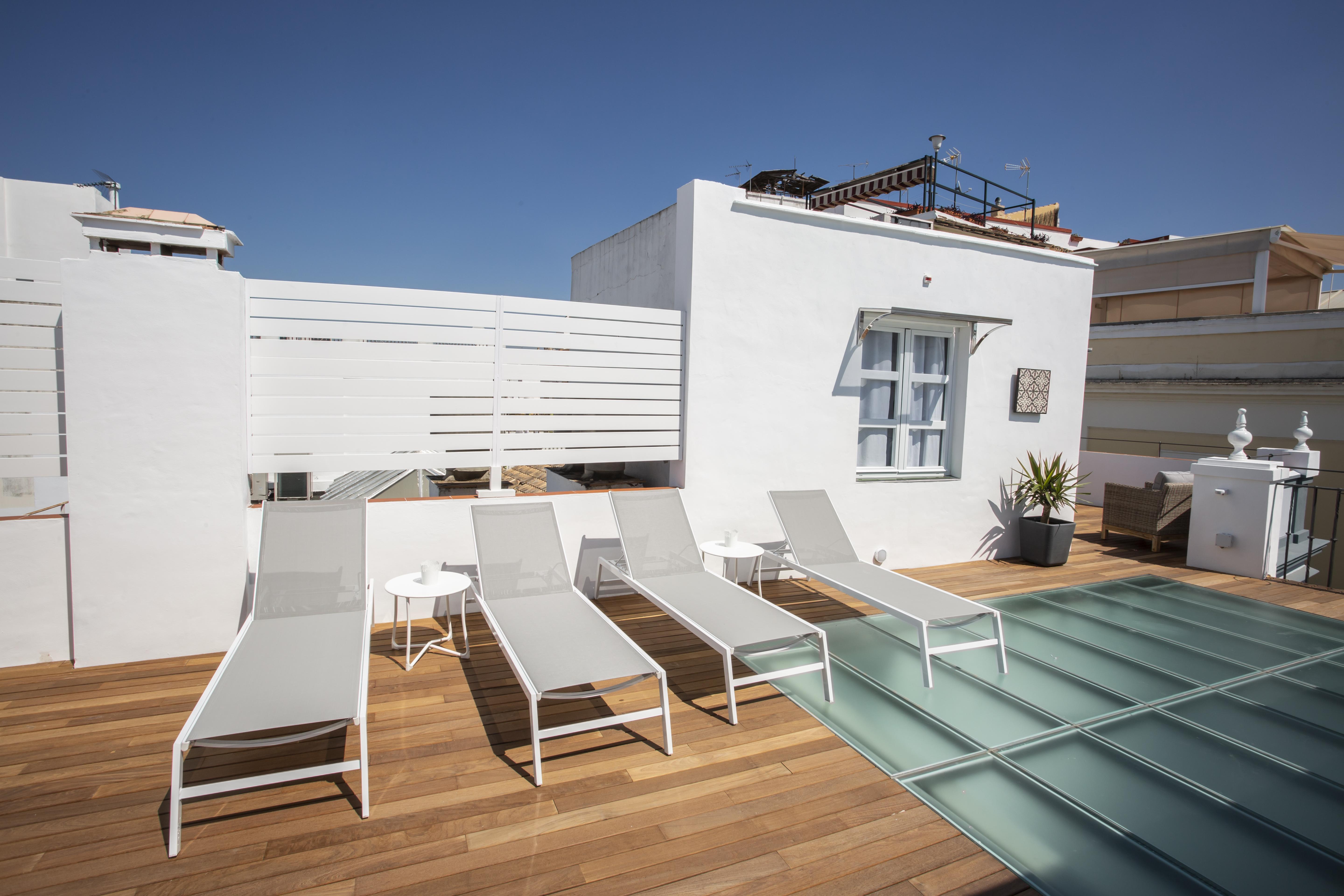 Basic Hotel Sevilla Catedral Luaran gambar