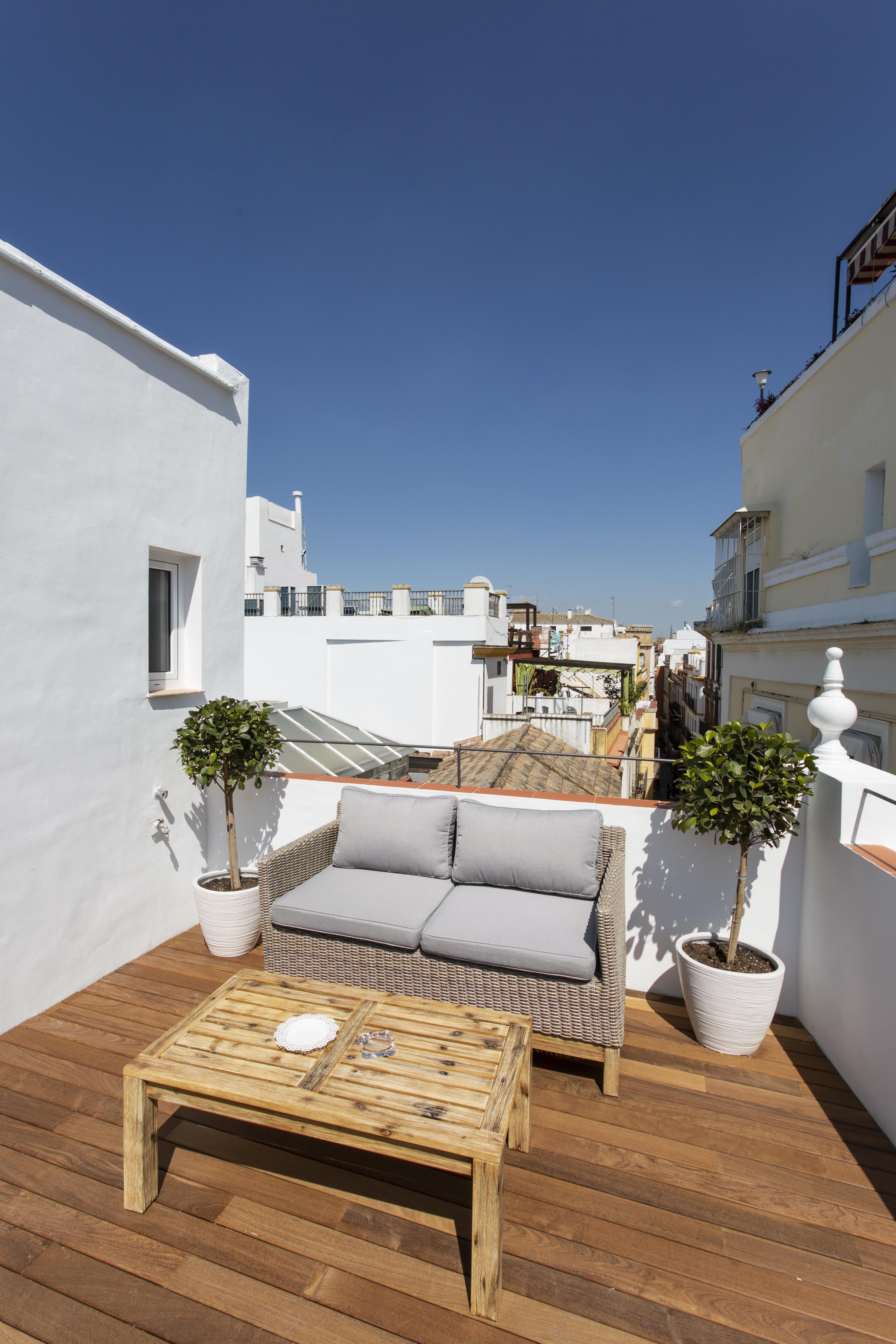 Basic Hotel Sevilla Catedral Luaran gambar