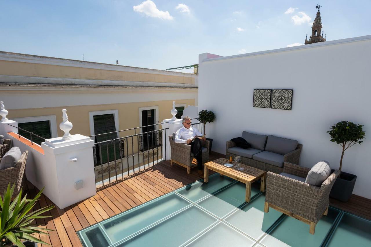 Basic Hotel Sevilla Catedral Luaran gambar